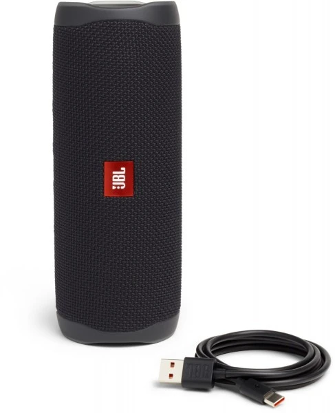 JBL Flip 5 Bluetooth-Lautsprecher Schwarz 8 JBL Flip 5 Bluetooth-Lautsprecher Schwarz – Bild 6