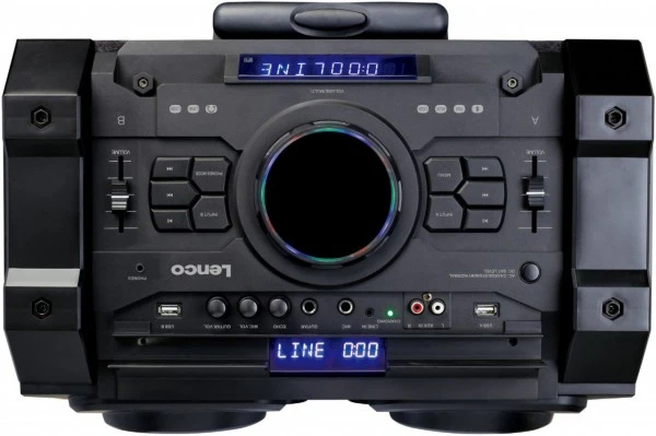 Lenco PMX-350 Multimedia-Lautsprecher 4 Lenco PMX-350 Multimedia-Lautsprecher – Bild 2