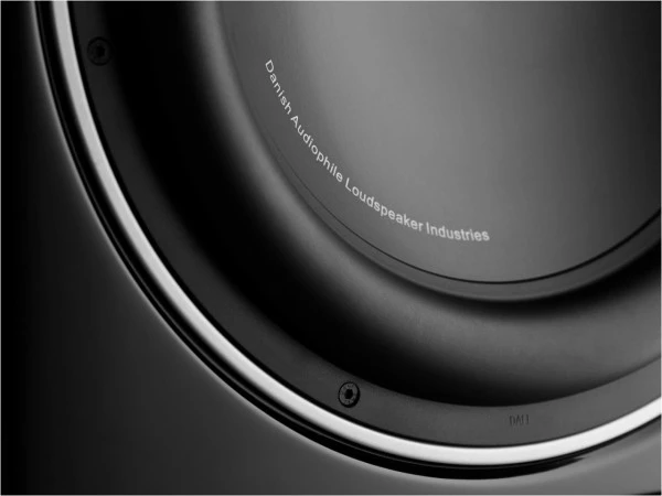 DALI SUB K-14 F Aktiv-Subwoofer Esche Schwarz 4 DALI SUB K-14 F Aktiv-Subwoofer Esche Schwarz – Bild 2