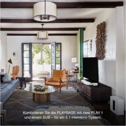 Sonos Playbase – Die Elegante Soundbase Für TV, Filme, Musik Und Mehr. Weiß 10 Sonos Playbase – Die Elegante Soundbase Für TV, Filme, Musik Und Mehr. Weiß -Hama-Shop 9b9f2a4c 5dfc 48f3 8feb 4311decc5357 600x600
