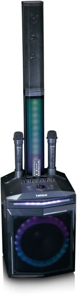 Lenco PA-220BK Bluetooth-Lautsprecher Schwarz 5 Lenco PA-220BK Bluetooth-Lautsprecher Schwarz – Bild 3