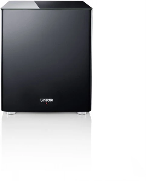 Canton Smart Sub 12 Aktiv-Subwoofer Schwarz 4 Canton Smart Sub 12 Aktiv-Subwoofer Schwarz – Bild 2