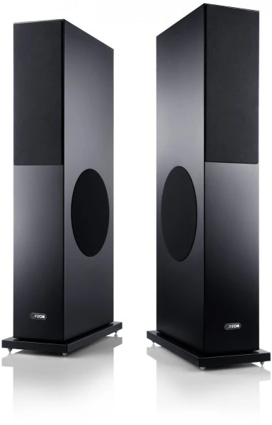 Canton Karat GS /Paar Stand-Lautsprecher Schwarz Seidenmatt 4 Canton Karat GS /Paar Stand-Lautsprecher Schwarz Seidenmatt – Bild 2