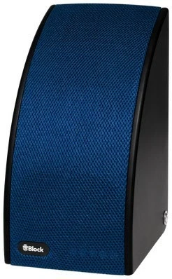 Block SB-200 Multimedia-Lautsprecher Schwarz/blau 3 Block SB-200 Multimedia-Lautsprecher Schwarz/blau