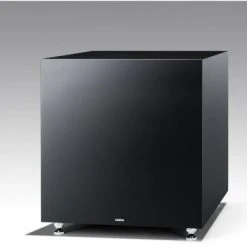 REVOX Bass S04 Active Subwoofer Schwarz