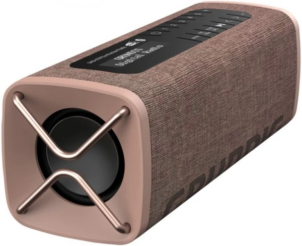 Grundig GBT Band Bluetooth-Lautsprecher Braun 4 Grundig GBT Band Bluetooth-Lautsprecher Braun – Bild 2