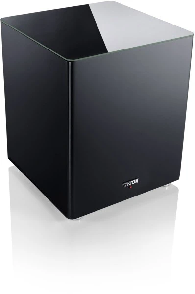 Canton Smart Sub 12 Aktiv-Subwoofer Schwarz 3 Canton Smart Sub 12 Aktiv-Subwoofer Schwarz