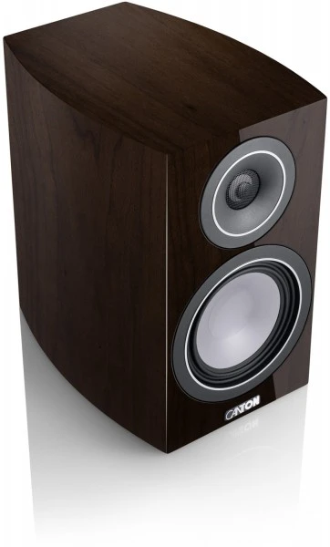 Canton Vento 20 /Stück Klein-/Regallautsprecher Hochglanz Nussbaum Dunkel 4 Canton Vento 20 /Stück Klein-/Regallautsprecher Hochglanz Nussbaum Dunkel – Bild 2