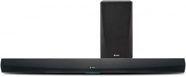 Denon HEOS HomeCinema Soundbar + Subwoofer Schwarz 3 Denon HEOS HomeCinema Soundbar + Subwoofer Schwarz
