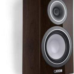 Canton Vento 10 /Stück On Wall Lautsprecher Hochglanz Nussbaum Dunkel