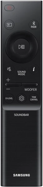 Samsung HW-Q64B Soundbar + Subwoofer Schwarz 7 Samsung HW-Q64B Soundbar + Subwoofer Schwarz – Bild 5