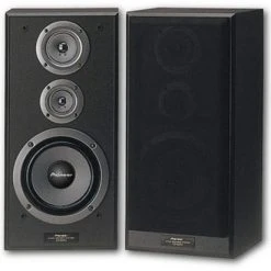 Pioneer CS-3070 /Paar Klein-/Regallautsprecher Schwarz