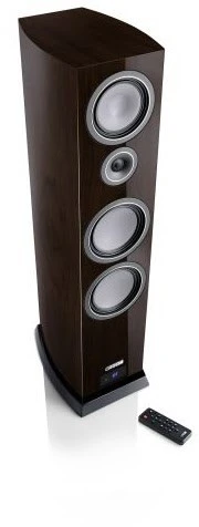 Canton Smart Vento 9 S2 /Paar Standlautsprecher Hochglanz Nussbaum Dunkel 4 Canton Smart Vento 9 S2 /Paar Standlautsprecher Hochglanz Nussbaum Dunkel – Bild 2