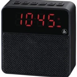 Hama Pocket Clock Multimedia-Lautsprecher Bluetooth Schwarz