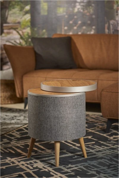 Block Oslo Streaming-Lautsprecher Eiche 4 Block Oslo Streaming-Lautsprecher Eiche – Bild 2