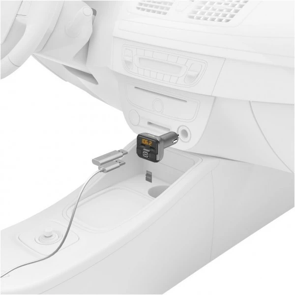 Hama FM-Transmitter Mit Bluetooth 5 Hama FM-Transmitter Mit Bluetooth – Bild 3