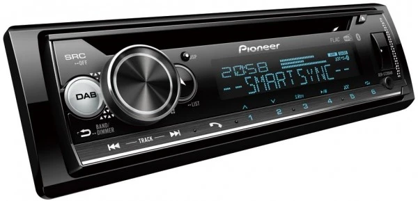 Pioneer DEH-S720DABAN CD-Autoradio 4 Pioneer DEH-S720DABAN CD-Autoradio – Bild 2
