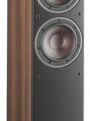 DALI Oberon 5 /Stück Stand-Lautsprecher Walnuß Dunkel