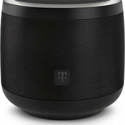 Telekom Smart Speaker Multimedia-Lautsprecher Bluetooth Schwarz