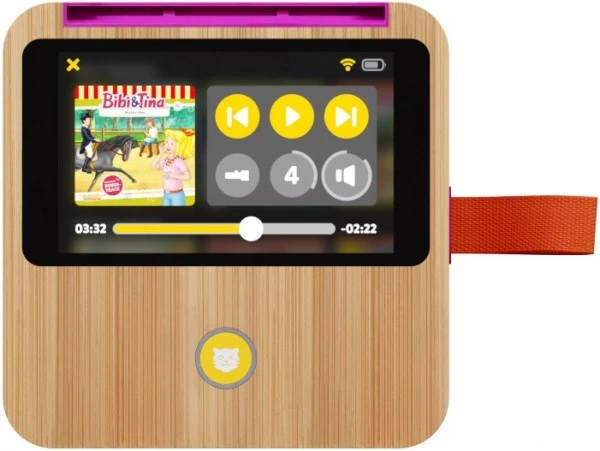 Tigermedia Tigerbox Touch Streaming-Lautsprecher Lila 6 Tigermedia Tigerbox Touch Streaming-Lautsprecher Lila – Bild 4