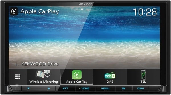 Kenwood DMX8020DABS Solo-Autoradio 6 Kenwood DMX8020DABS Solo-Autoradio – Bild 4