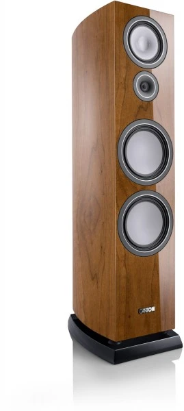 Canton Vento 100 /Stück Stand-Lautsprecher Hochglanz Nussbaum 3 Canton Vento 100 /Stück Stand-Lautsprecher Hochglanz Nussbaum