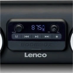 Lenco SPR-100BK Aktiver Multimedia-Lautsprecher Schwarz -Hama-Shop b11544ab 023f 4c27 92a9 2596b9312bfc 600x600