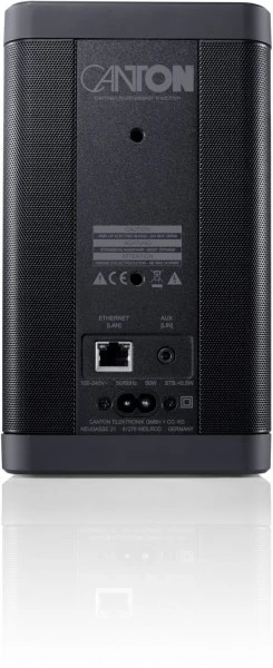 Canton Smart Soundbox 3 Streaming-Lautsprecher Schwarz 4 Canton Smart Soundbox 3 Streaming-Lautsprecher Schwarz – Bild 2