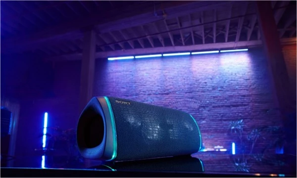 Sony SRS-XB43L Multimedia-Lautsprecher Blau 6 Sony SRS-XB43L Multimedia-Lautsprecher Blau – Bild 4