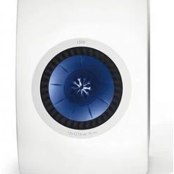 KEF LS50 /Paar Klein-/Regallautsprecher Hochglanz Pianoweiß