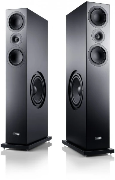 Canton Karat GS /Paar Stand-Lautsprecher Schwarz Seidenmatt 3 Canton Karat GS /Paar Stand-Lautsprecher Schwarz Seidenmatt