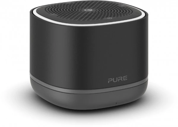 Pure StreamR Aktiver Multimedia-Lautsprecher Charcoal 3 Pure StreamR Aktiver Multimedia-Lautsprecher Charcoal