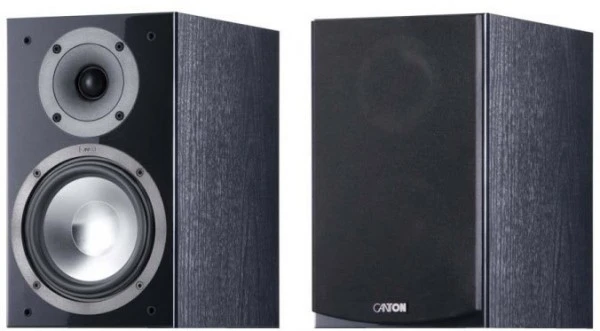 Canton SP 206 /Stück Klein-/Regallautsprecher Schwarz 3 Canton SP 206 /Stück Klein-/Regallautsprecher Schwarz