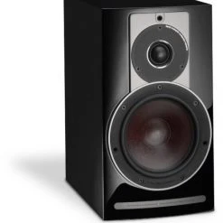 DALI Rubicon 2 C /Stück Regallautsprecher Schwarz Hochglanz