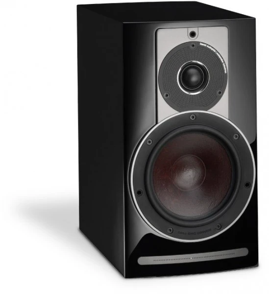 DALI Rubicon 2 C /Stück Regallautsprecher Schwarz Hochglanz 3 DALI Rubicon 2 C /Stück Regallautsprecher Schwarz Hochglanz