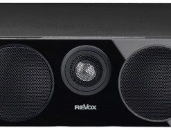 REVOX G100 Center-Lautsprecher Schwarz/schwarz