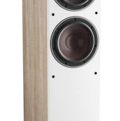 DALI Oberon 7 C /Stück Standlautsprecher Eiche Hell