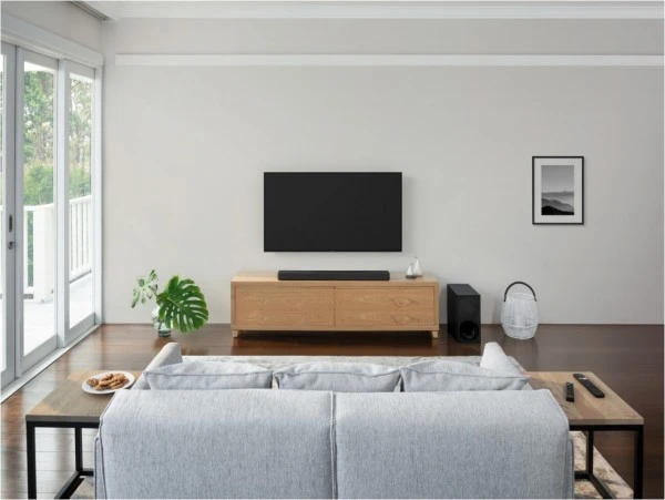 Sony HT-G700 Soundbar + Subwoofer Schwarz 4 Sony HT-G700 Soundbar + Subwoofer Schwarz – Bild 2