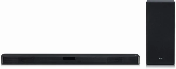 LG DSN5 Soundbar + Subwoofer Dunkelgrau 3 LG DSN5 Soundbar + Subwoofer Dunkelgrau
