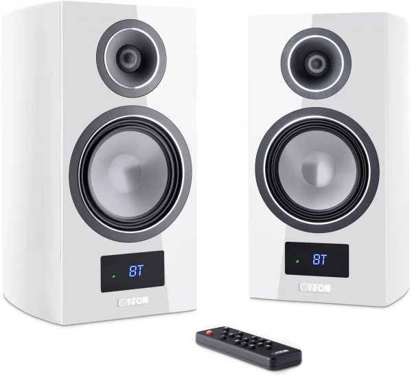 Canton Smart Vento 3 S2 /Paar Regallautsprecher Hochglanz Weiß 3 Canton Smart Vento 3 S2 /Paar Regallautsprecher Hochglanz Weiß