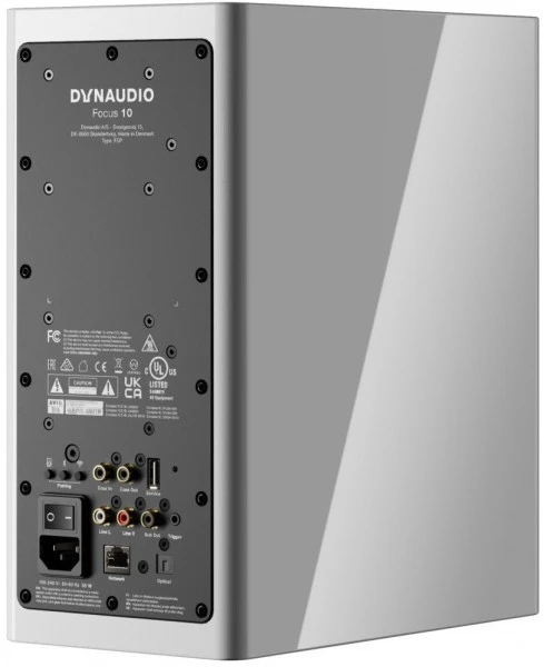 Dynaudio Focus 10 /Paar Regallautsprecher Weiss Hochglanz 5 Dynaudio Focus 10 /Paar Regallautsprecher Weiss Hochglanz – Bild 3