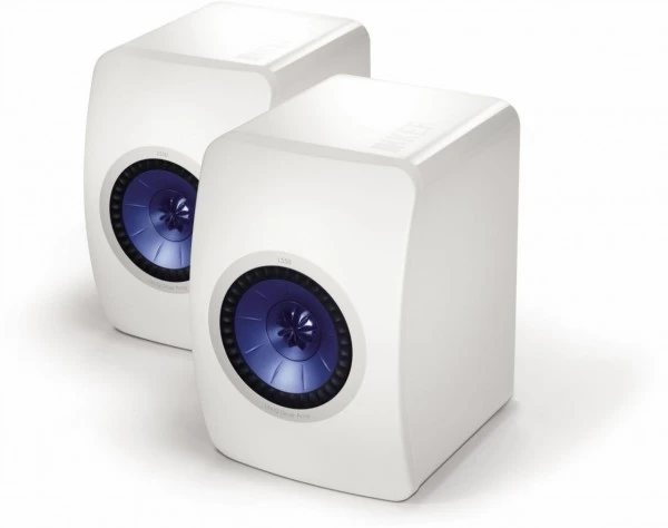 KEF LS50 /Paar Klein-/Regallautsprecher Hochglanz Pianoweiß 6 KEF LS50 /Paar Klein-/Regallautsprecher Hochglanz Pianoweiß – Bild 4