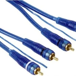 Hama Cinch-Kabel 2 St / 2 St 5 M Blau