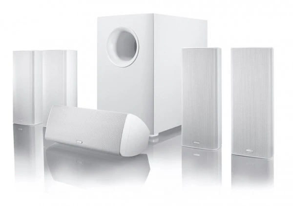 Canton Movie 365 5.1 A/V-Lautsprechersystem Mit Aktiv-Subwoofer Weiß 3 Canton Movie 365 5.1 A/V-Lautsprechersystem Mit Aktiv-Subwoofer Weiß