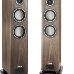 Canton Smart Townus 8 /Paar Standlautsprecher Nußbaum