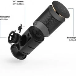 Hama SIRIUM 1400 ABT Aktiver Multimedia-Lautsprecher Schwarz 12 Hama SIRIUM 1400 ABT Aktiver Multimedia-Lautsprecher Schwarz -Hama-Shop c0c1d5e9 782a 4857 8d54 e2ec488fdda4 600x600