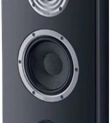 Heco Ambient 22 F /Stück Wand-/Decken-Einbaulautsprecher Matt Schwarz