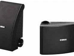 Yamaha NS-AW 392 B /Paar Klein-/Regallautsprecher Schwarz
