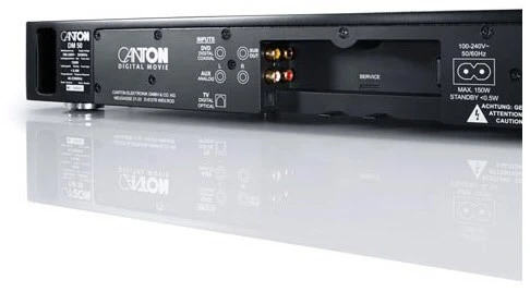 Canton DM 50 TV-Soundsystem Schwarz 3 Canton DM 50 TV-Soundsystem Schwarz