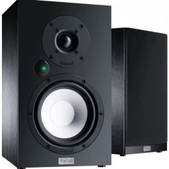 Magnat Multi Monitor 220 /Paar Regallautsprecher Schwarz